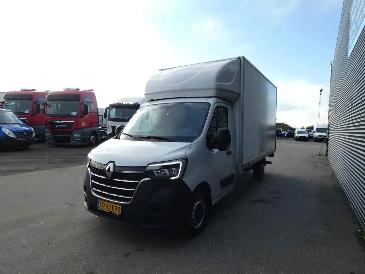 Billede 3 - Renault Master T35 L3 2,3 DCI TwinTurbo 150HK Ladv./Chas. 6g Aut.