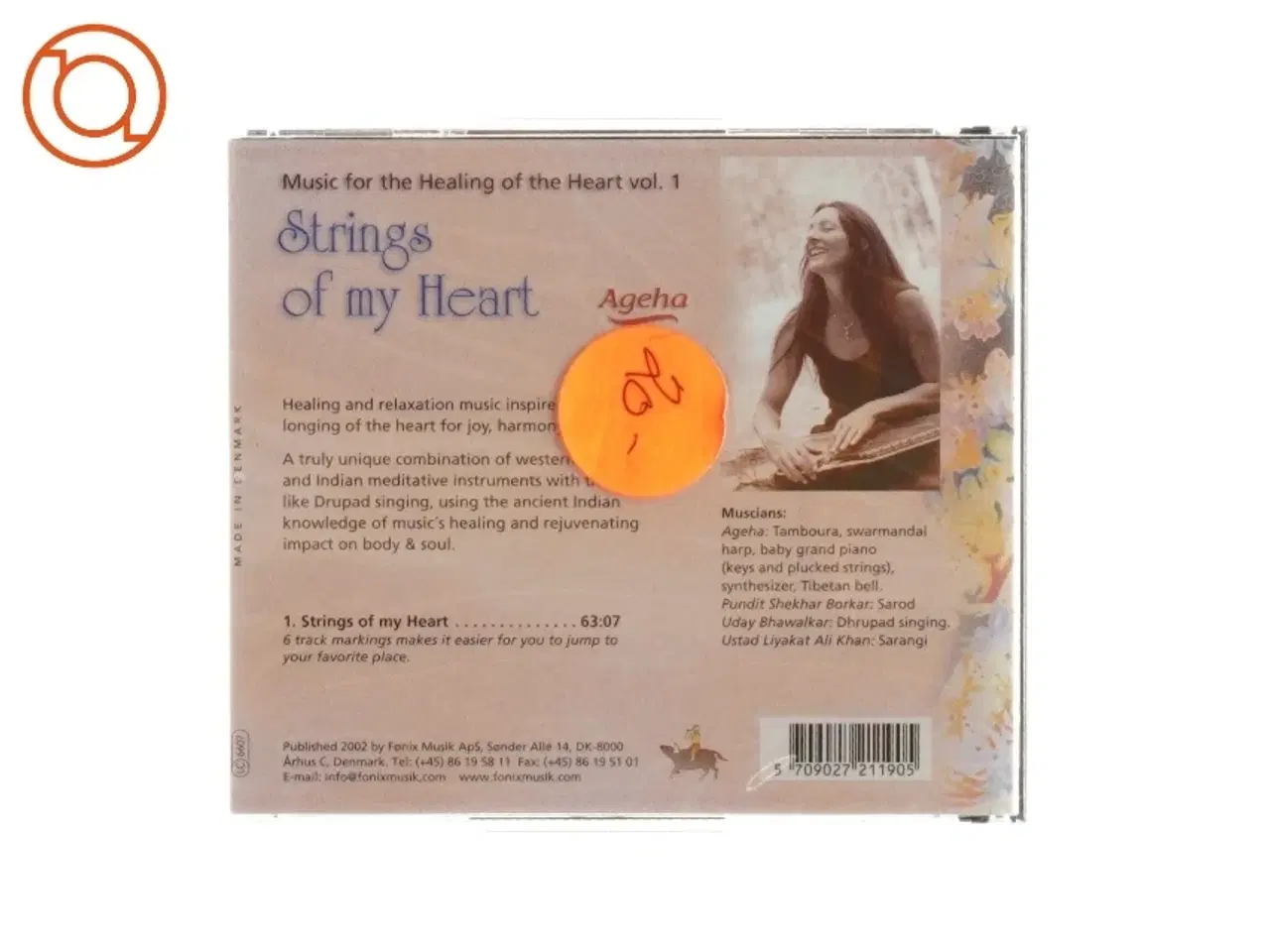 Billede 2 - Strings of my heart cd