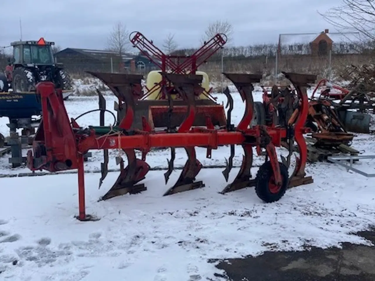 Billede 2 - Kverneland / Fraugde 4x14” vendeplov