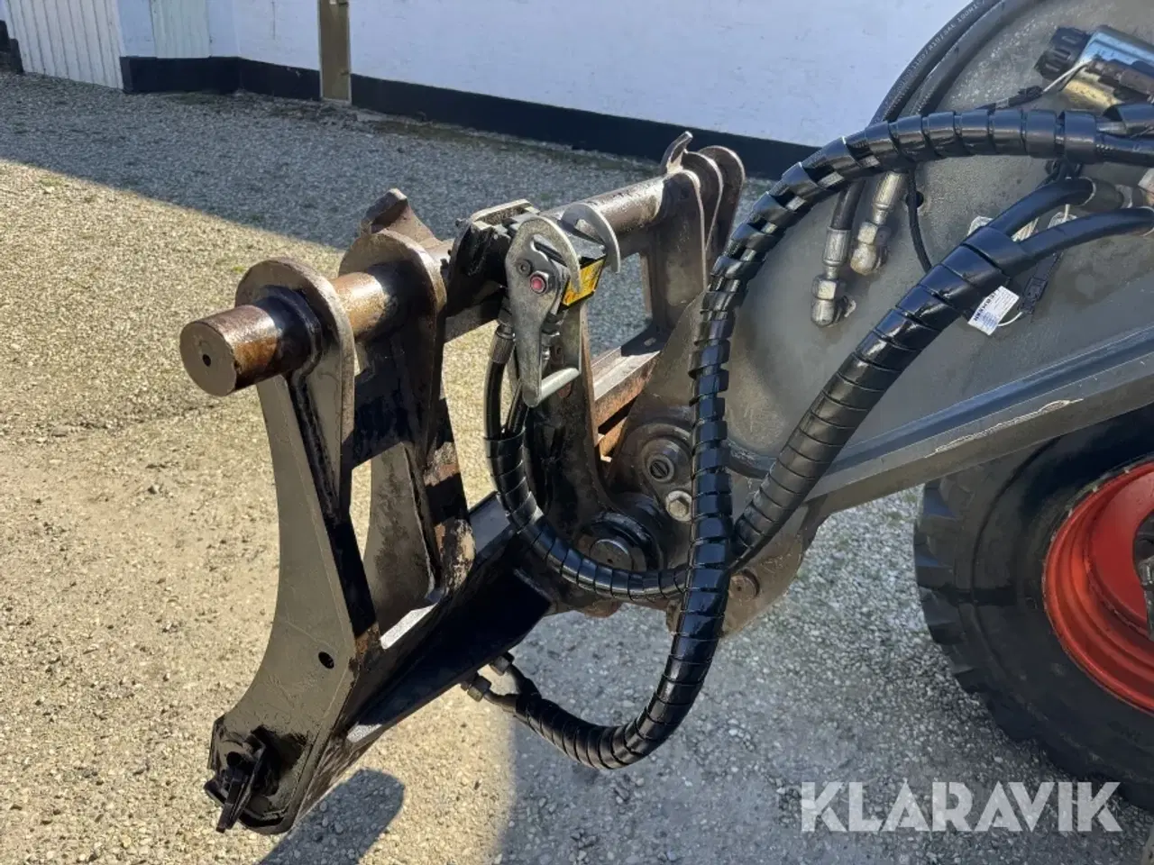 Billede 10 - Teleskoplæsser Claas Scorpion 741