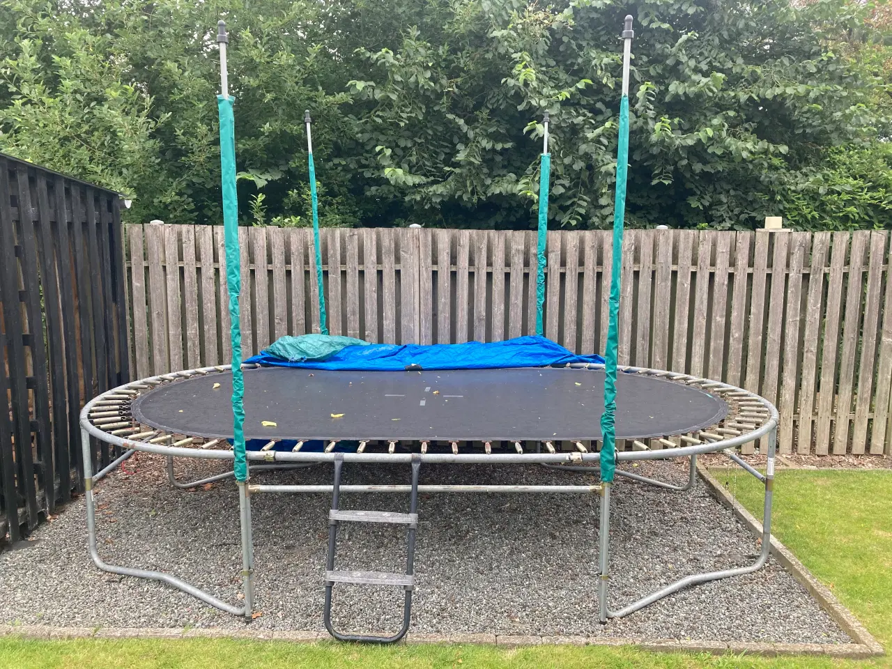 Billede 1 - Trampolin GIVES VÆK