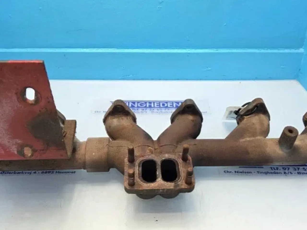 Billede 11 - Cummins 6TAA-8304 Udstødningsmanifold J943841