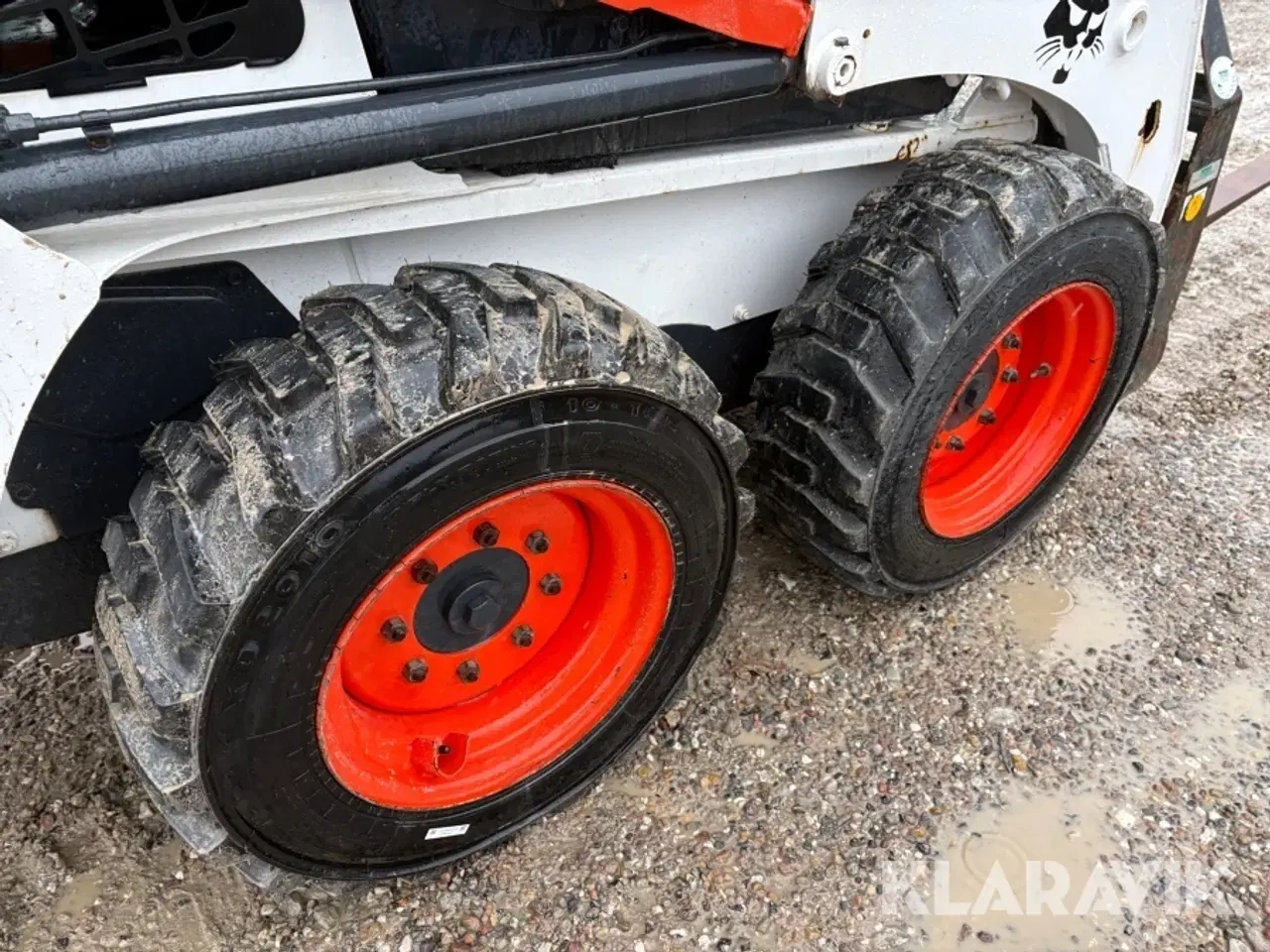 Billede 11 - Minilæsser Bobcat S450