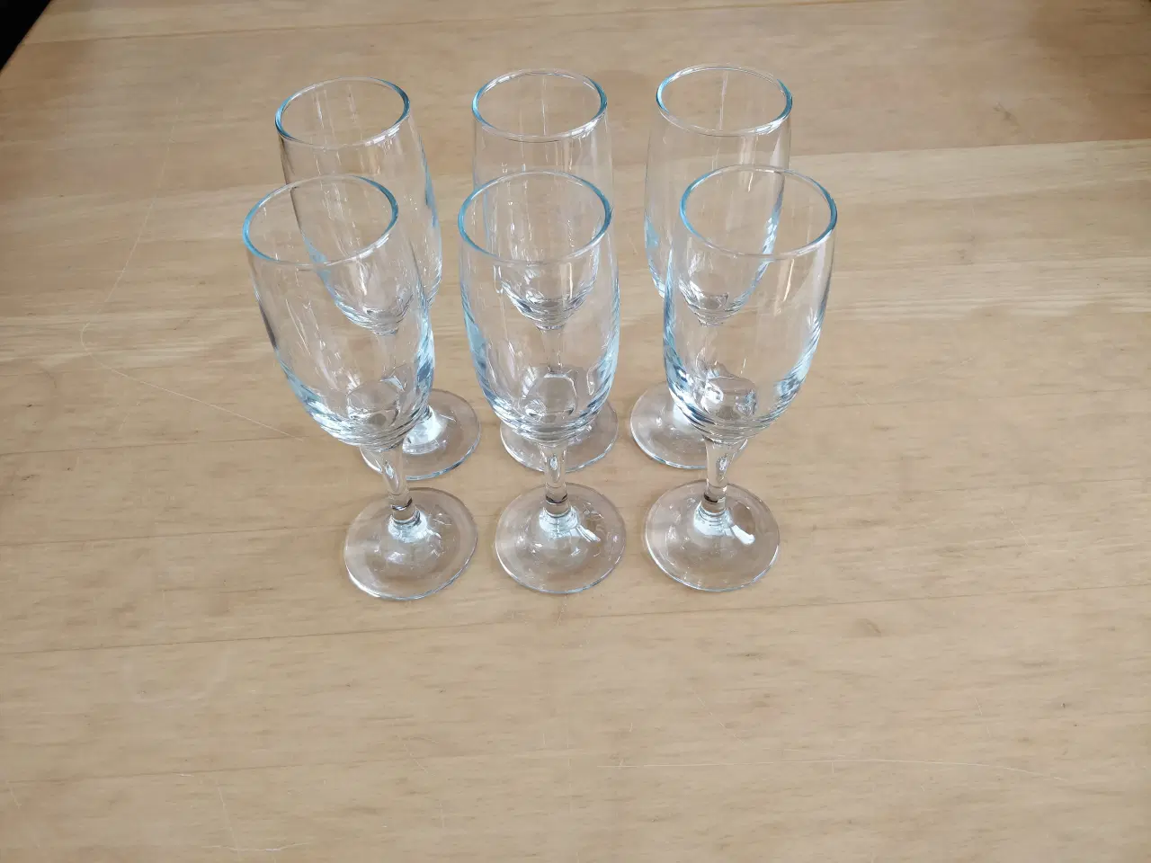 Billede 1 - Champagneglas