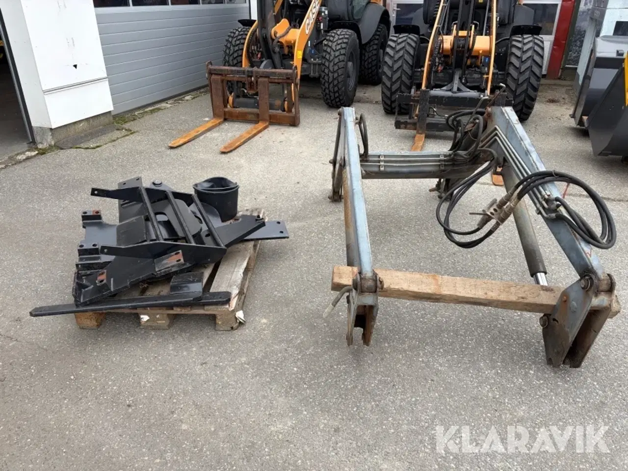 Billede 8 - Frontlæsser Veto FX10