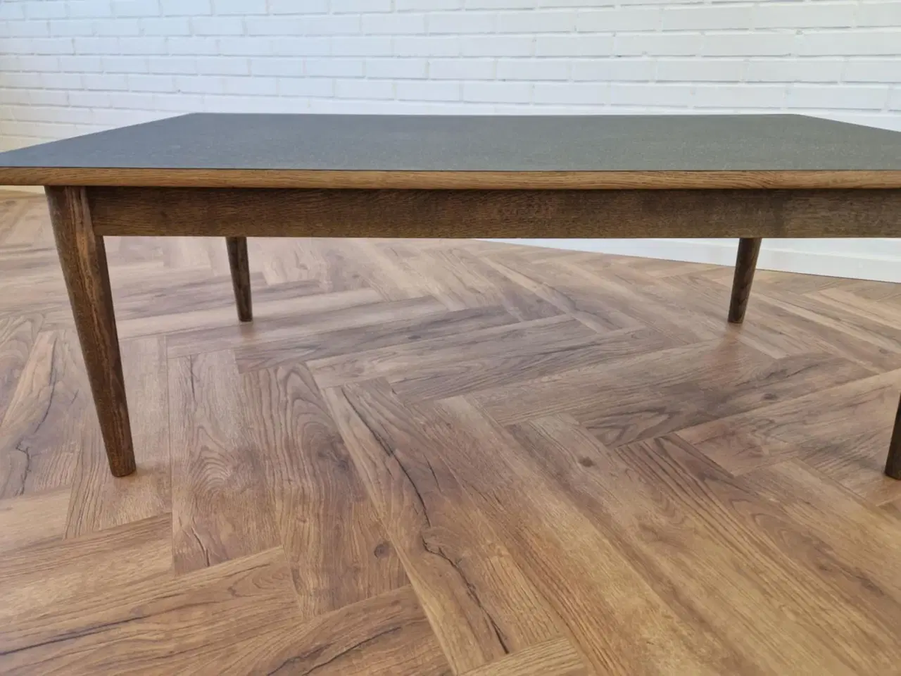 Billede 8 - Nyt stort sofabord med stone look laminat 