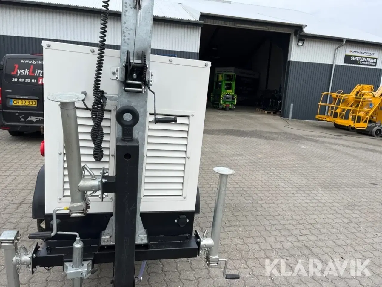 Billede 11 - Diesel generator Gucbir GJYN23MT-L