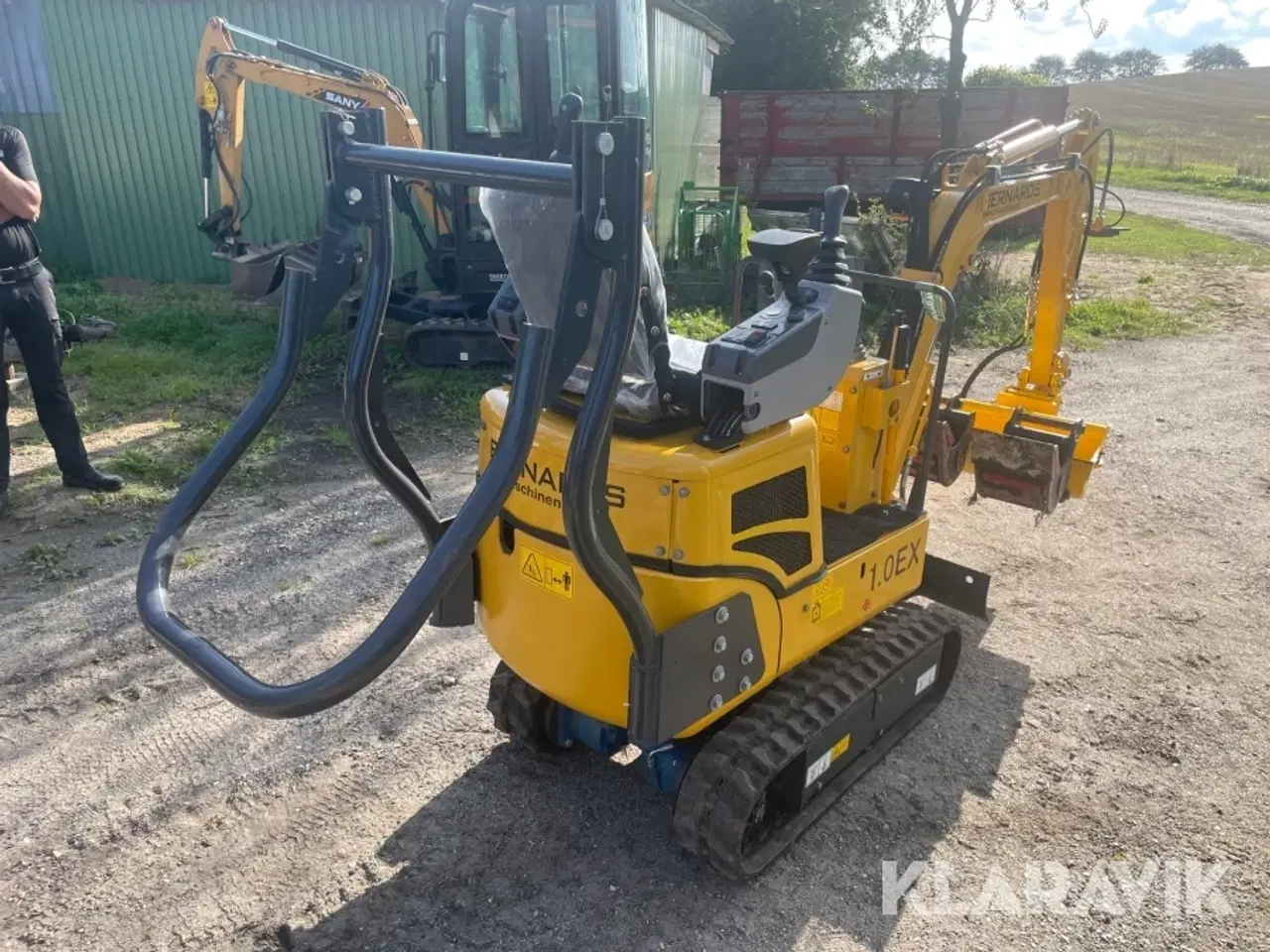 Billede 5 - Minigraver Bernards 1.0EX