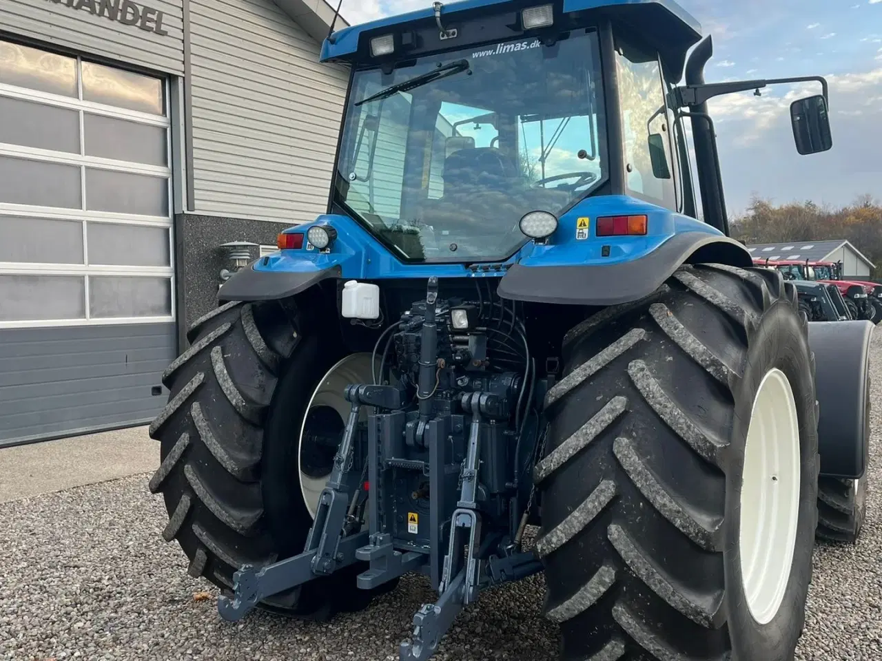 Billede 15 - New Holland 8970 Velholdt super stærk traktor