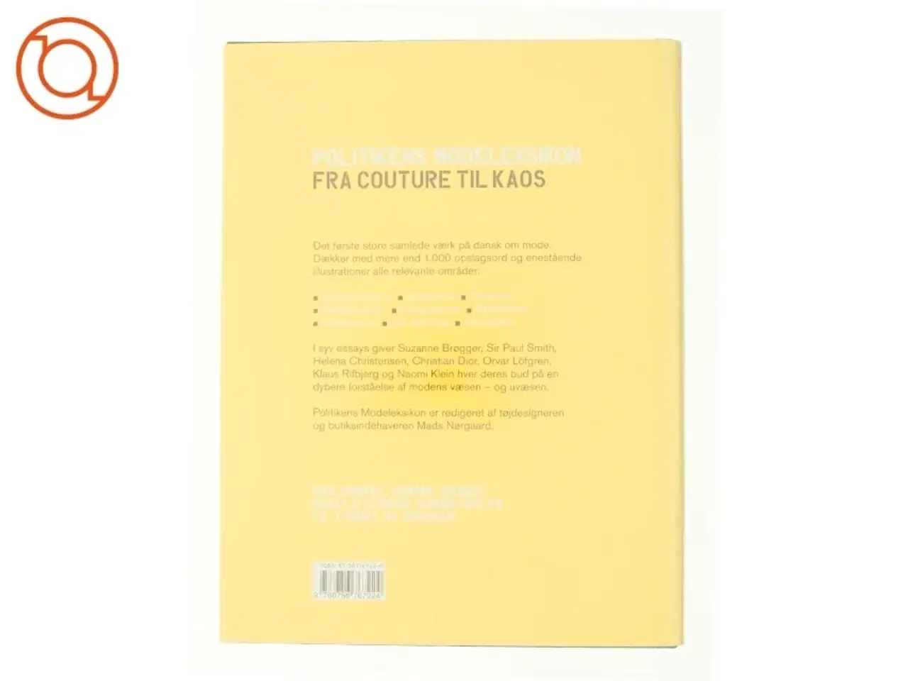 Billede 2 - Modeleksikon af Mads Nørgaard (f. 1961) (Bog)
