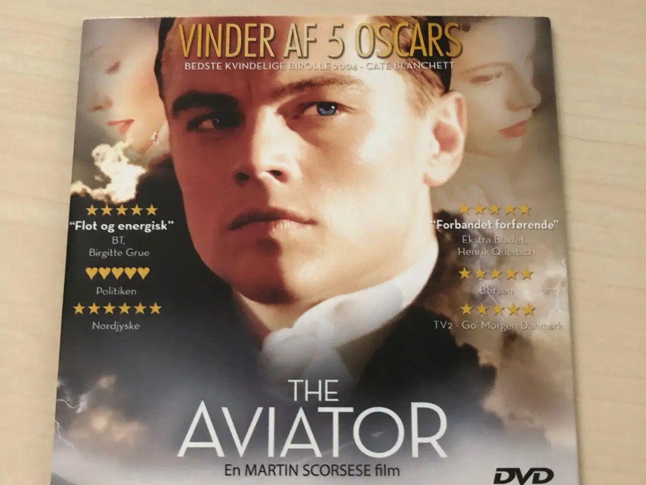 Billede 1 - DVD - The Aviator