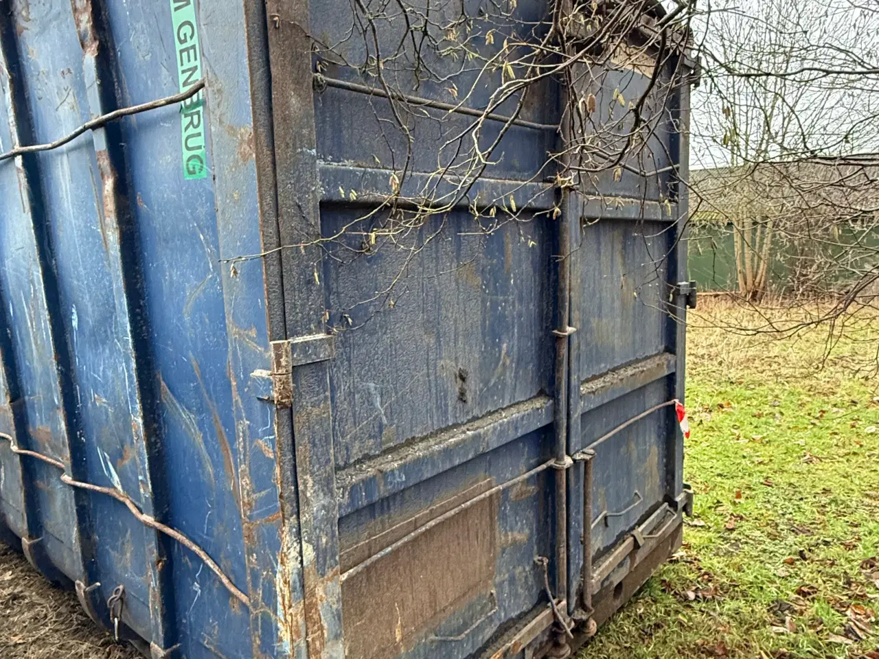 Billede 4 - Container med låg 