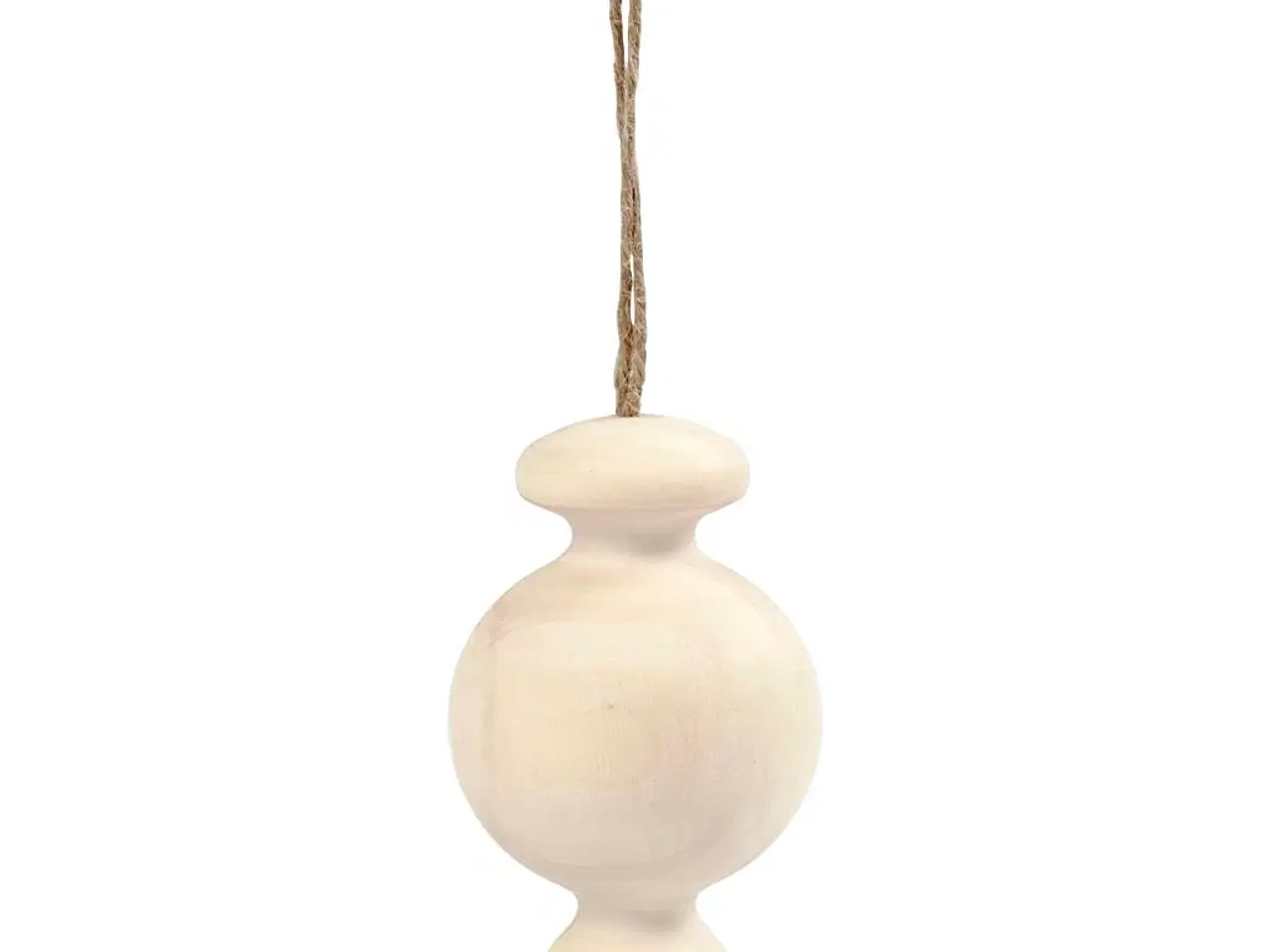 Billede 1 - Dråbe, H: 7,5 cm, diam. 4 cm, 1 stk.