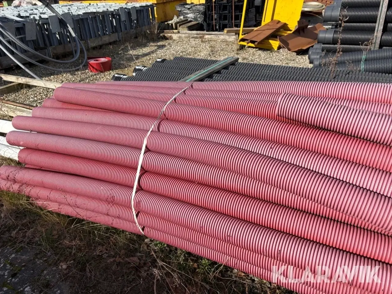 Billede 11 - Pvc rør 46 styk