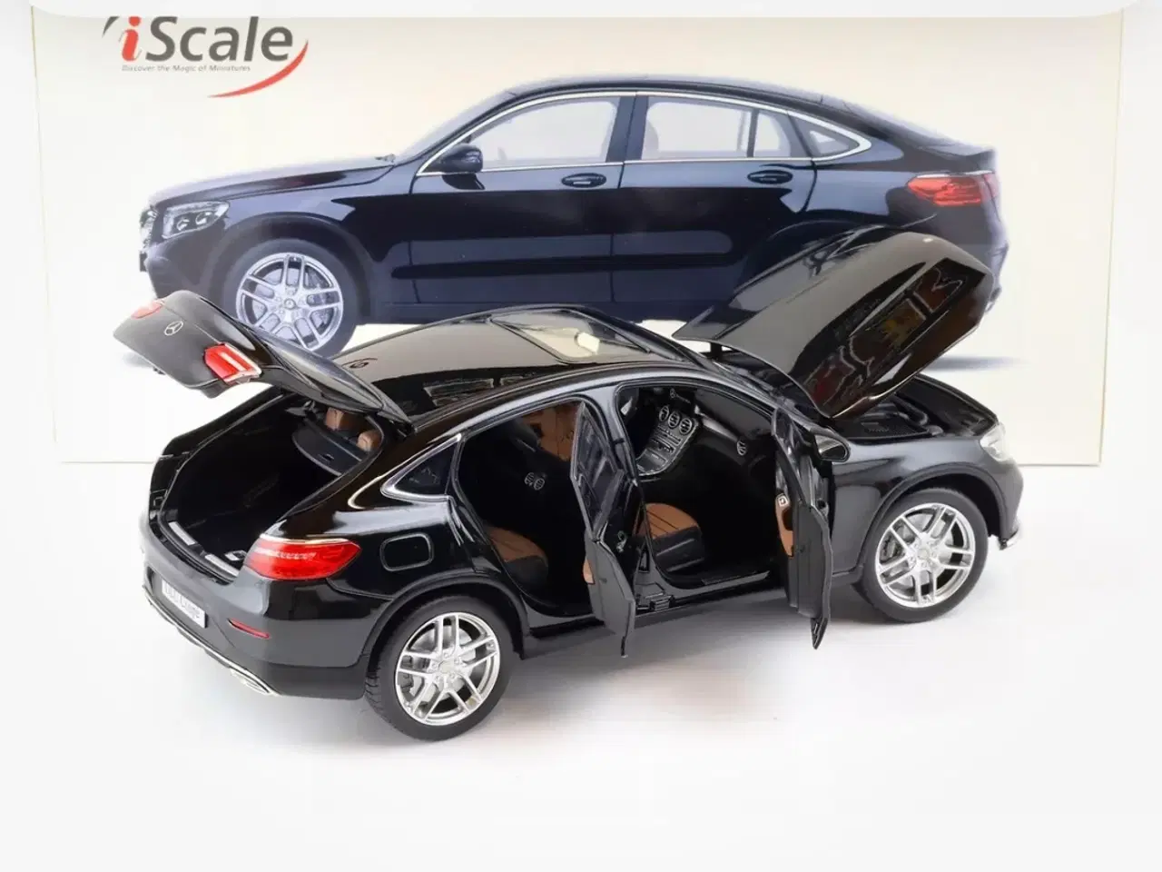 Billede 3 - 1:18 Mercedes GLC Coupe X253 2015