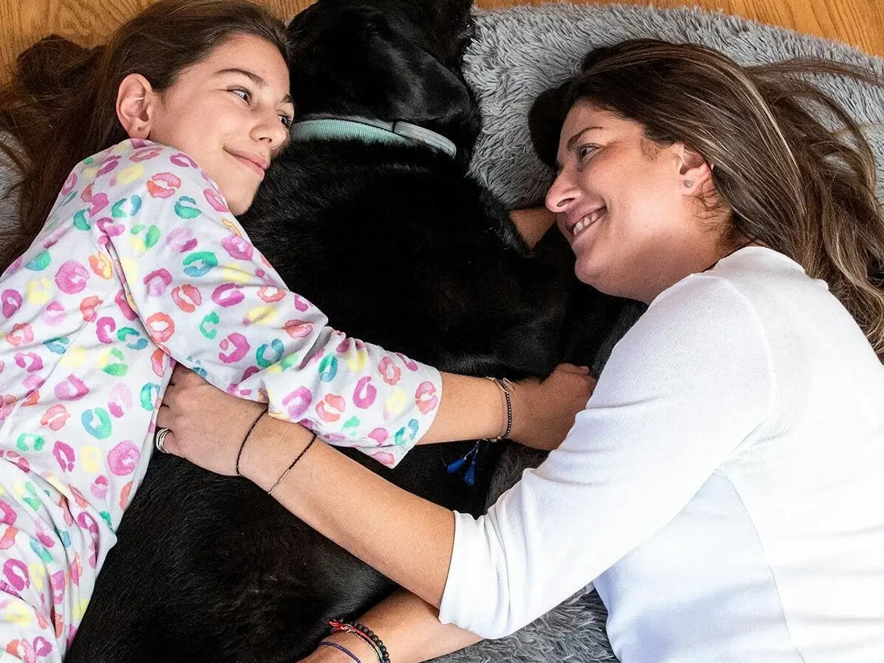 Billede 6 - Human Dog Bed XXL - Hundeseng til mennesker, grå |