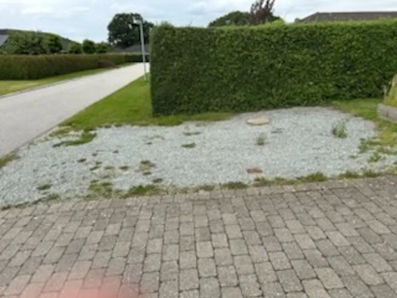 Billede 3 - Granit skæver - grå - gives væk