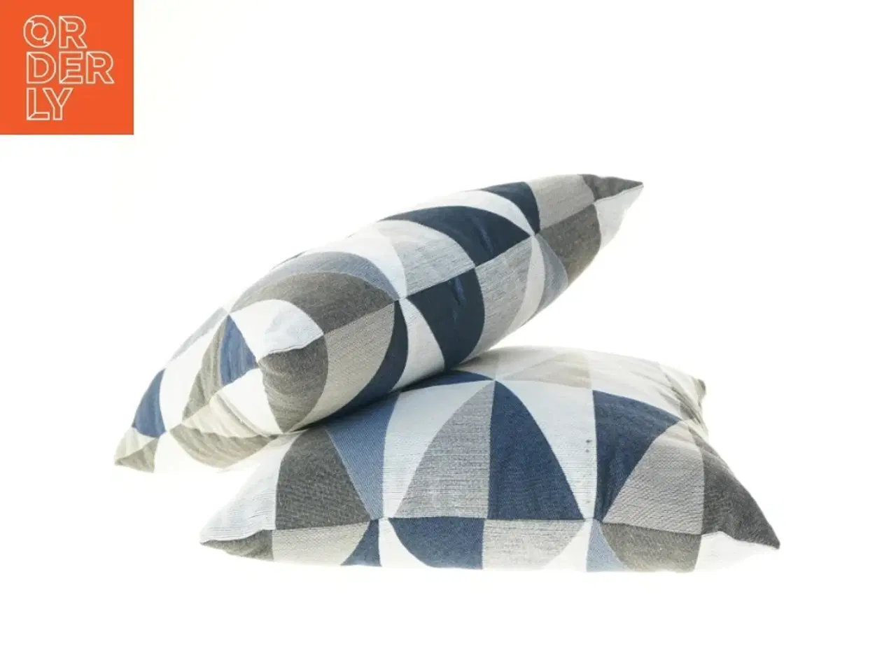 Billede 2 - Geometriske puder 45x45 cm (str. 45x45 cm)