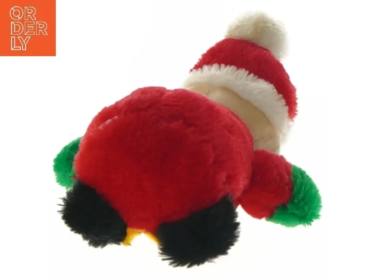 Billede 3 - Julemand som tøjdyr (str. 20 cm)