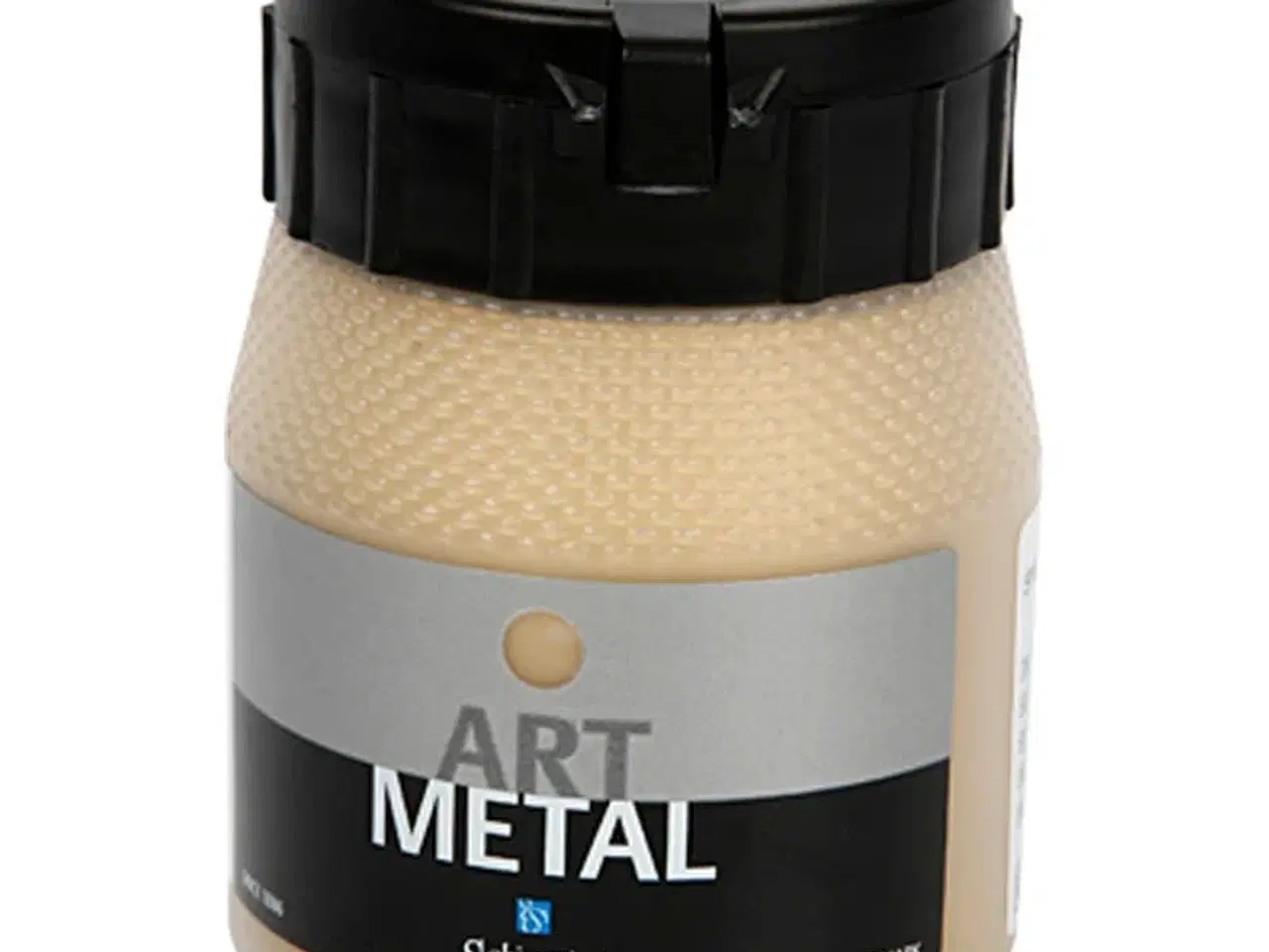Billede 1 - Hobbymaling Metallic Lys Guld 250ml - Intens Effekt