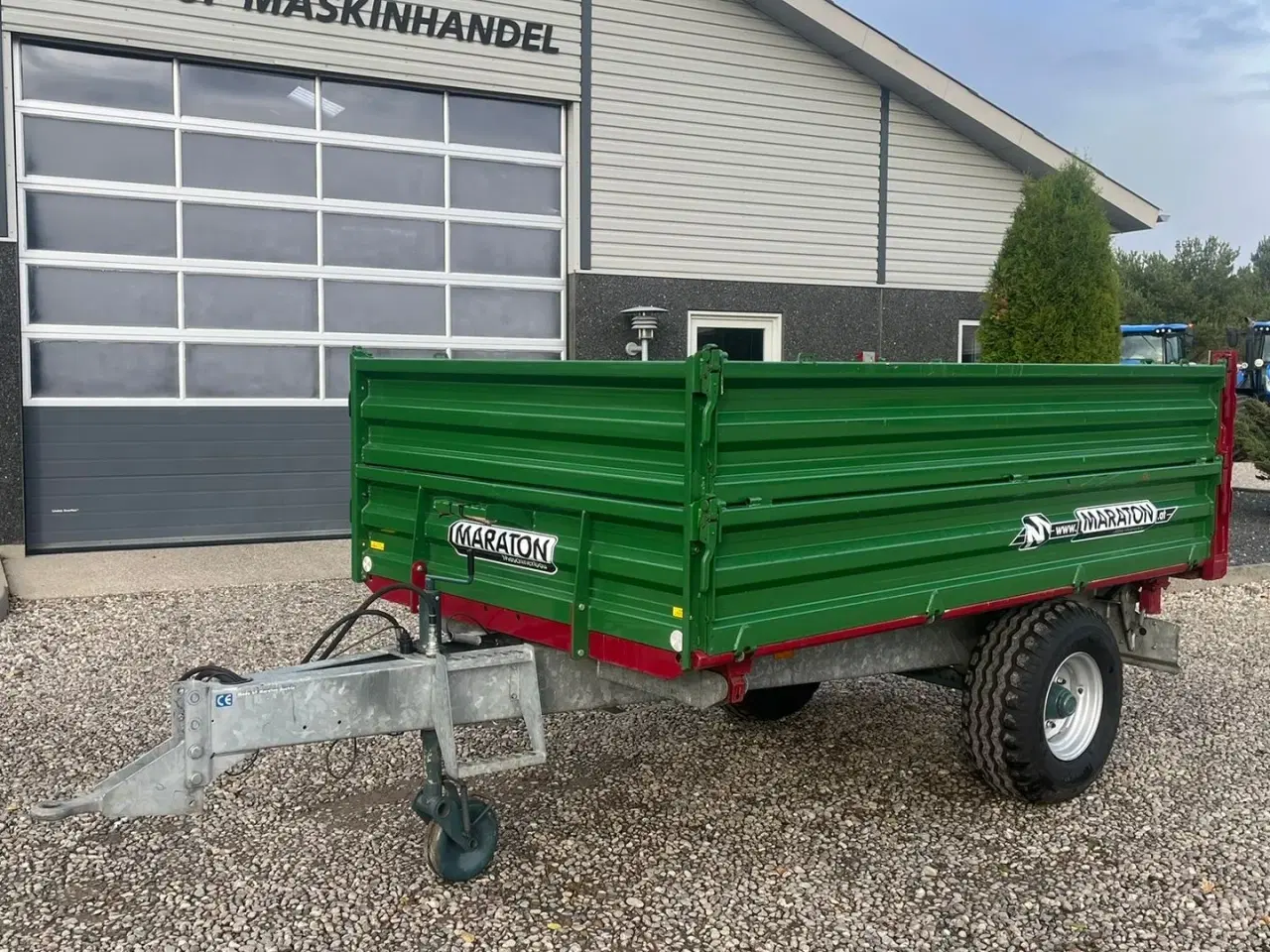 Billede 2 - Maraton 3 vejstip med høje sider med bremser