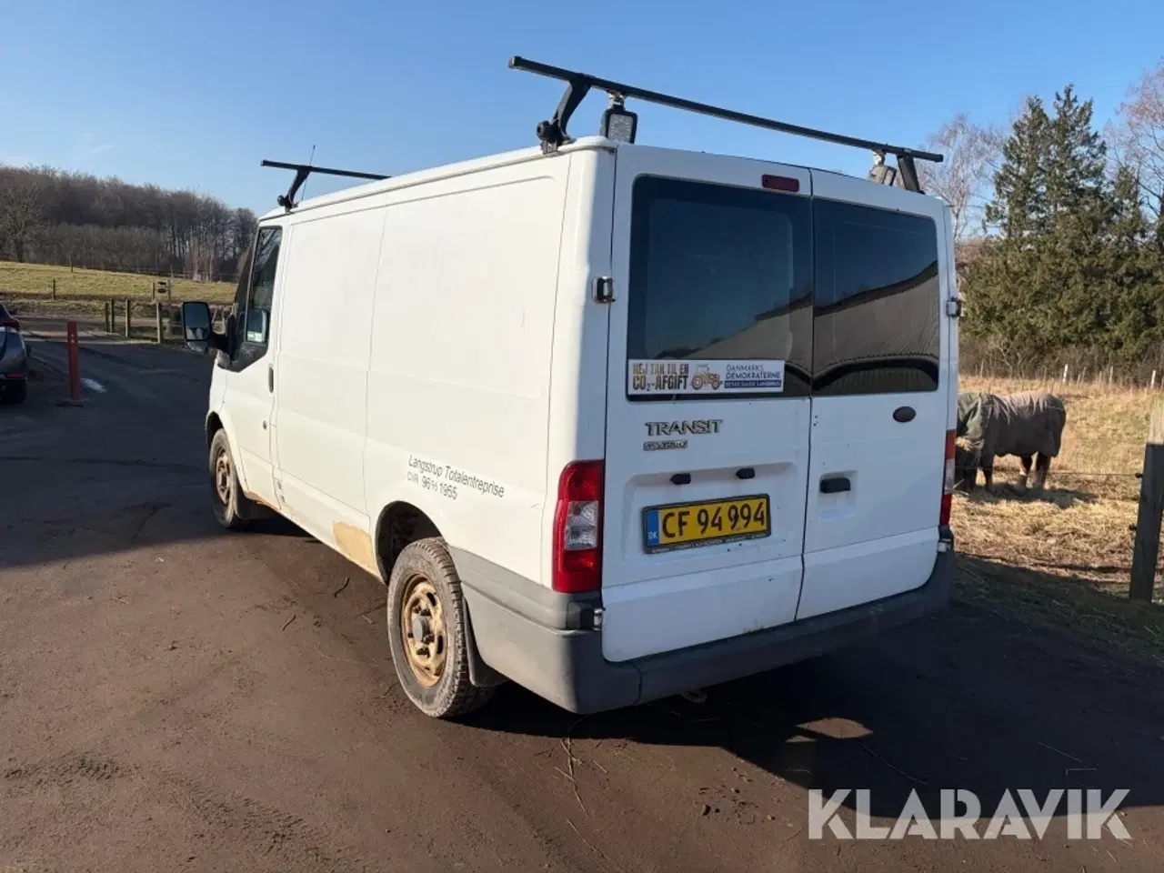Billede 4 - Varevogn Ford Transit 2.2 TDCI