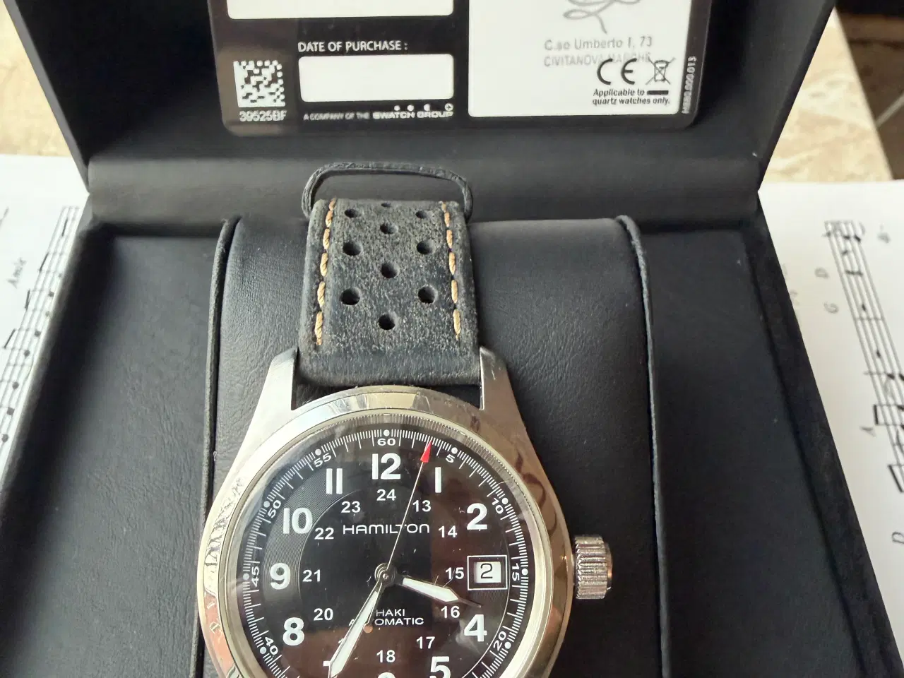 Billede 6 - H70455733 Hamilton Khaki Field Auto 38mm