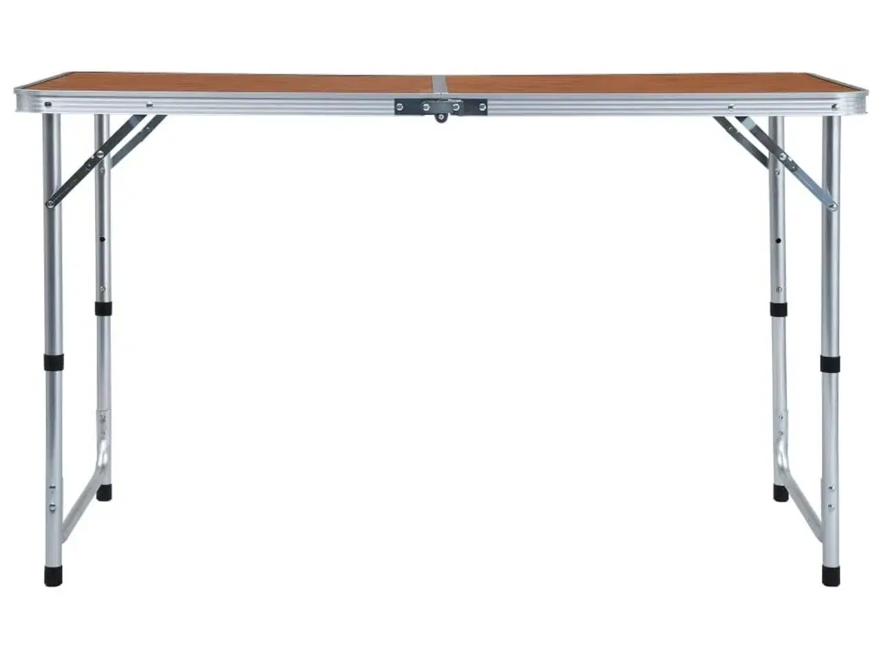 Billede 2 - Foldbart campingbord aluminium 120 x 60 cm