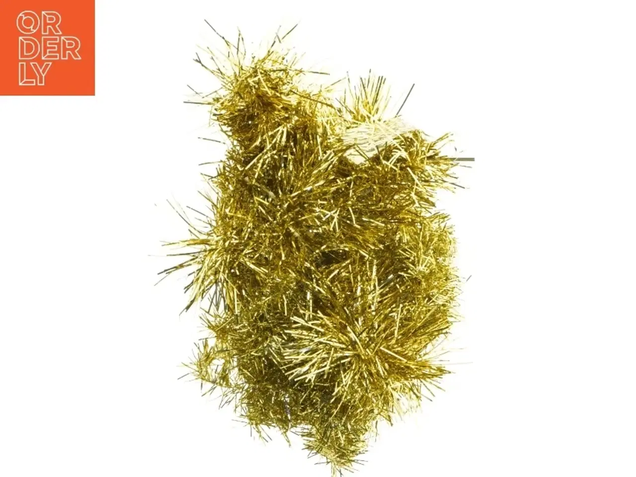 Billede 4 - Guld glimmer guirlande