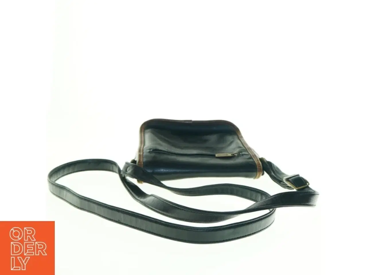 Billede 4 - Læder crossbody-taske fra Jane Shilton (str. 19 x 19 cm)