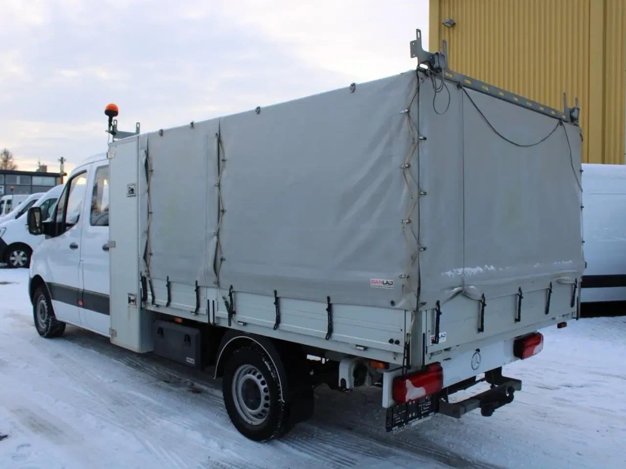 Billede 8 - Mercedes Sprinter 316 2,2 CDi A3 Chassis RWD