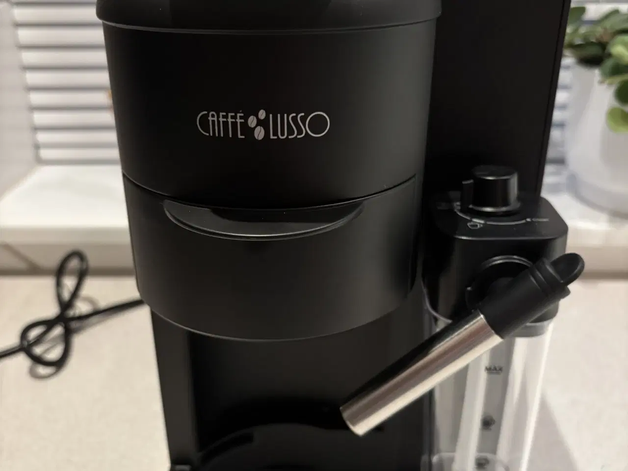 Billede 1 - Caffé Lusso 2-1-1 Espressomaskine - NY og UBRUGT