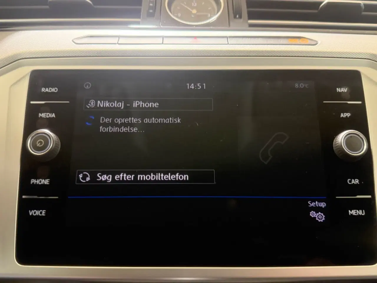 Billede 15 - VW Passat 1,4 TSi 150 Comfortline Premium Variant DSG