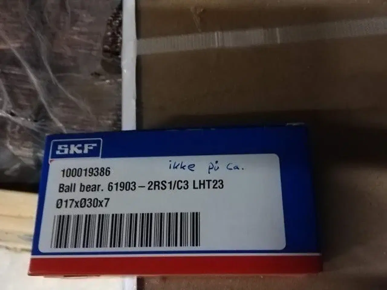 Billede 1 - SKF Ball bear 61903