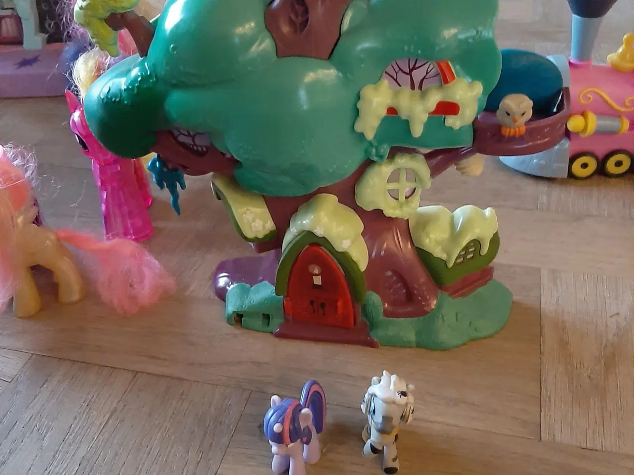 Billede 2 - My Little Pony + tog