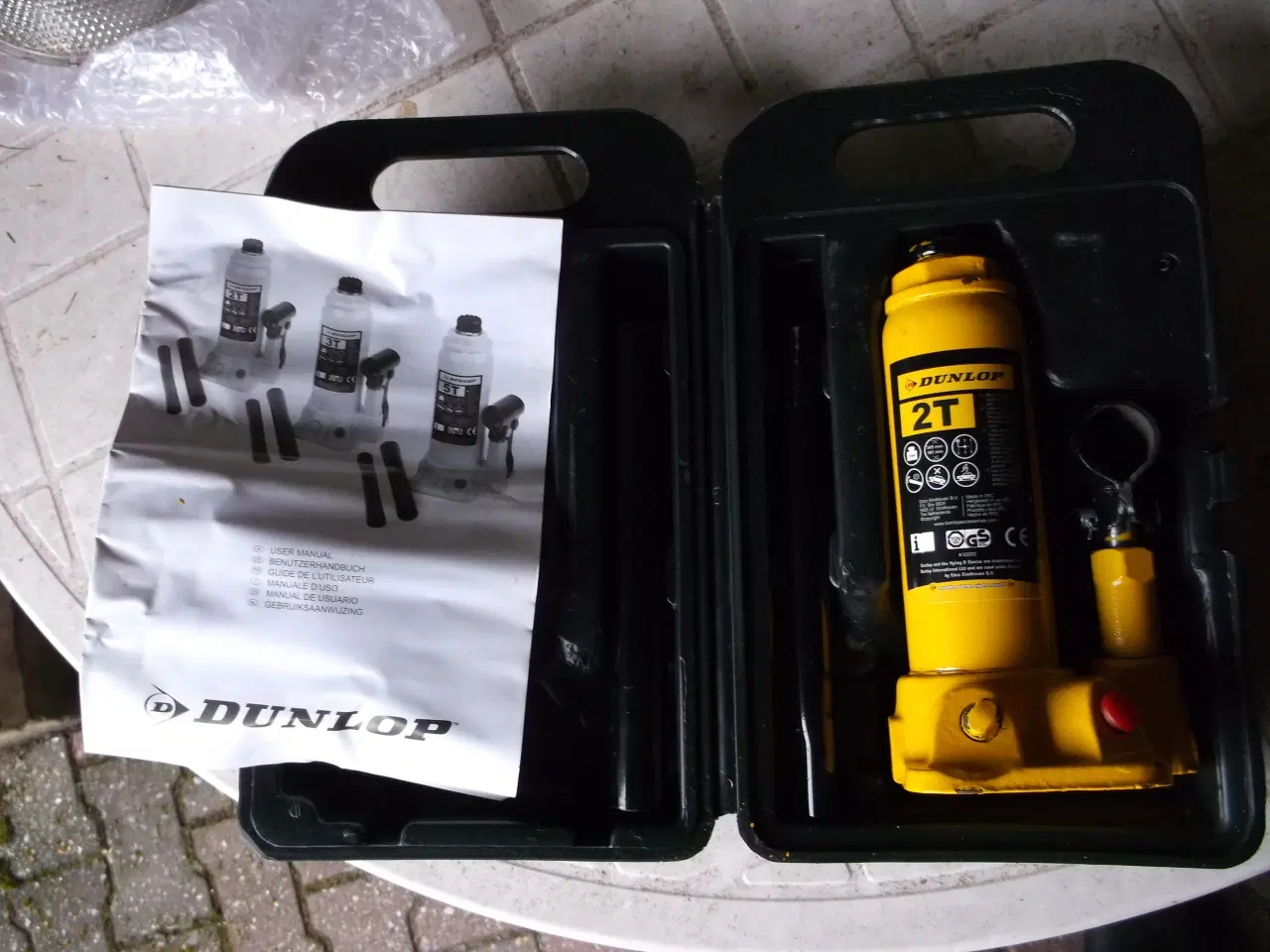 Billede 3 - Donkræft i kuffert - DunLop 2 Ton