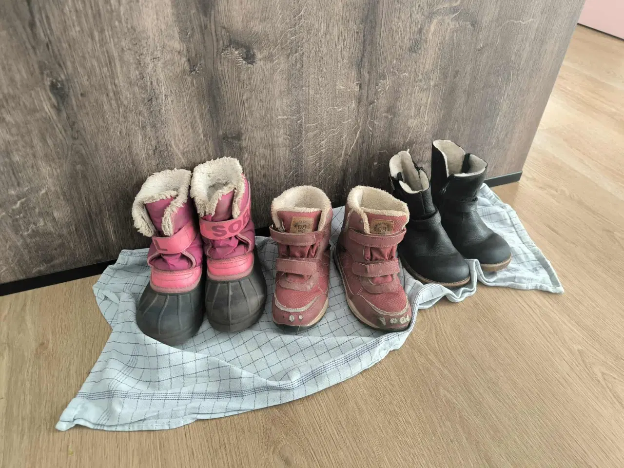 Billede 5 - Børnevintersko, Sorel, Exani og ukendt
