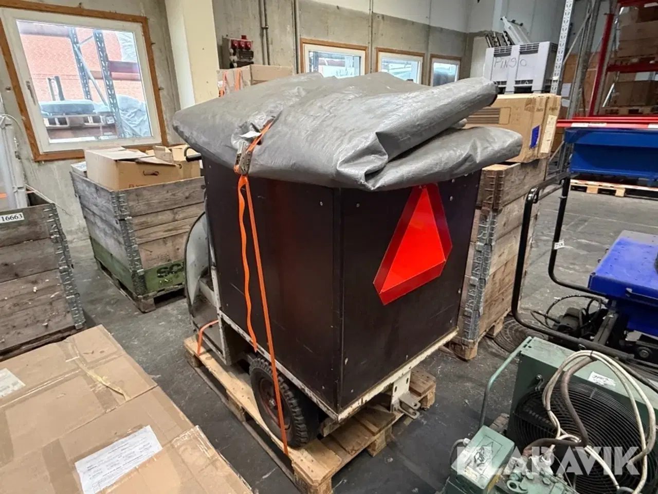 Billede 3 - Golfvogn A. Flensborg (AF) CSP-STD