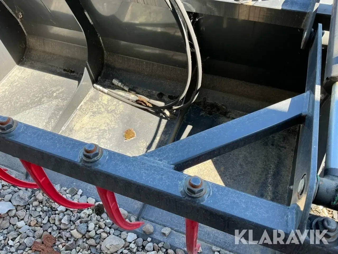 Billede 8 - Skovl med overfaldsgreb 1,8 SIGMA PRO 180 cm Euro skifte