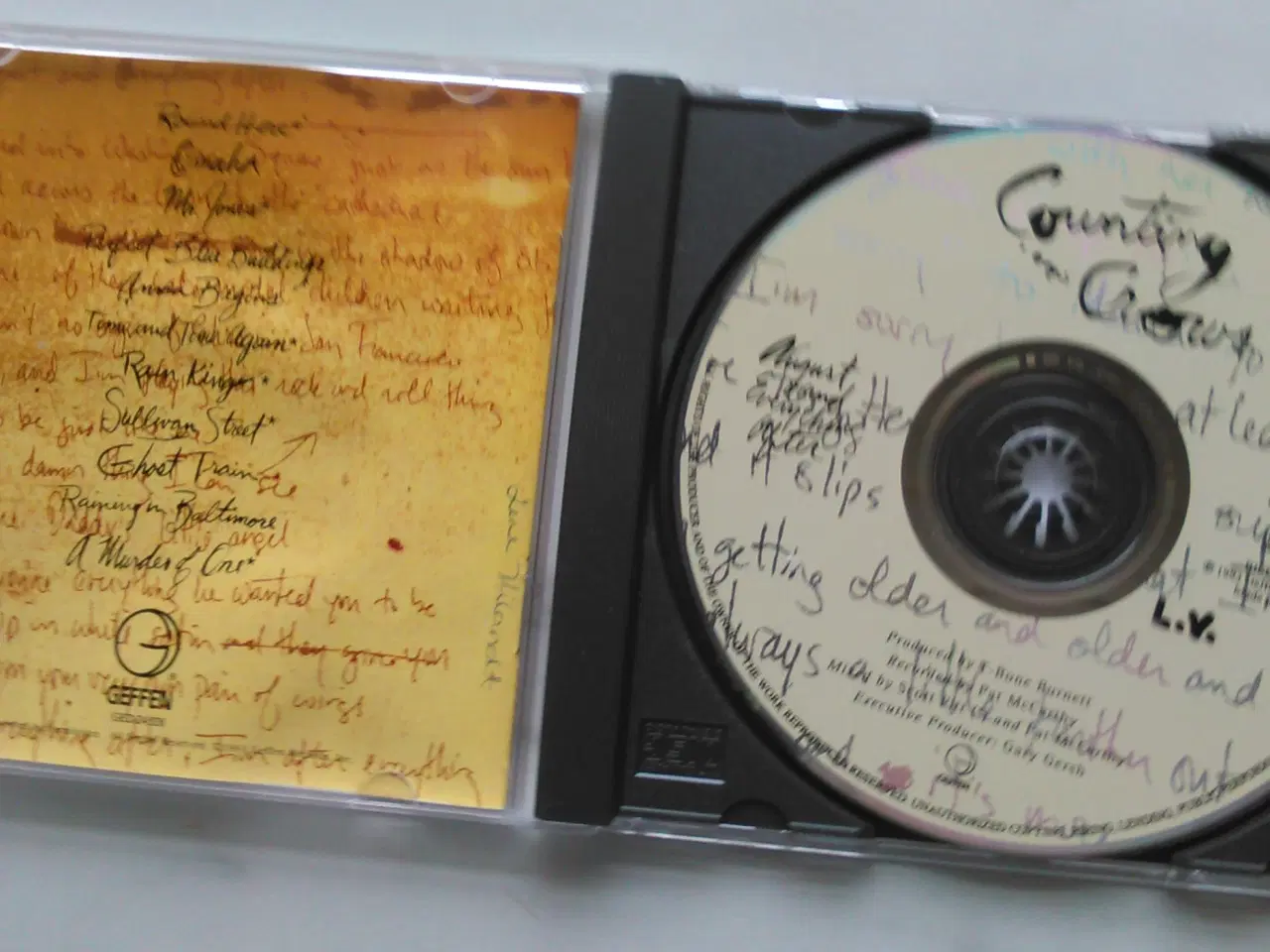 Billede 3 - Counting Crows: August and Everything After (1994 