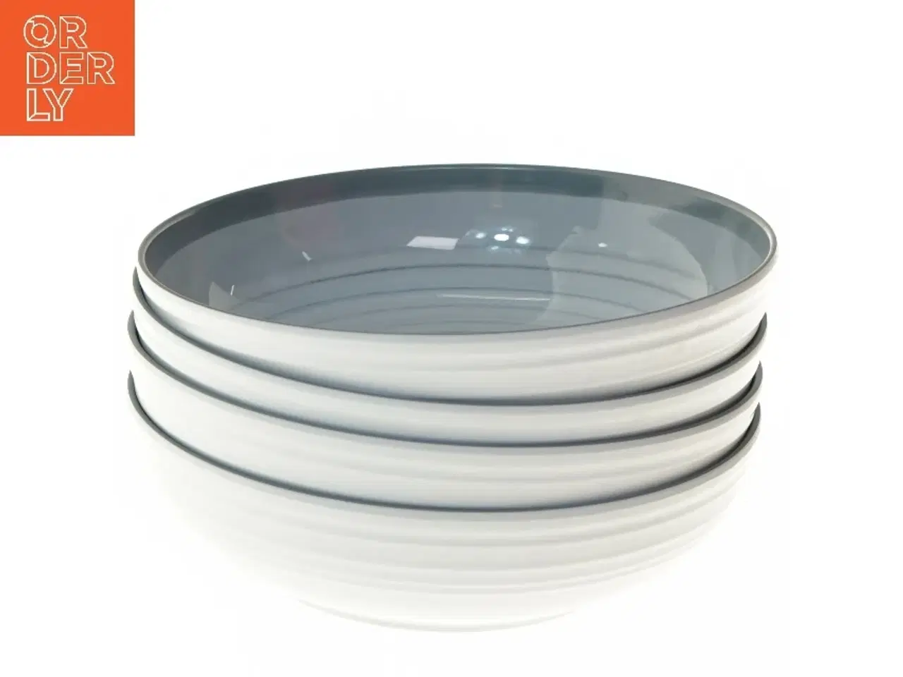 Billede 1 - Camping tallerkener - Dybe tallerkener (str. 4 styk, ø 20,5 cm)