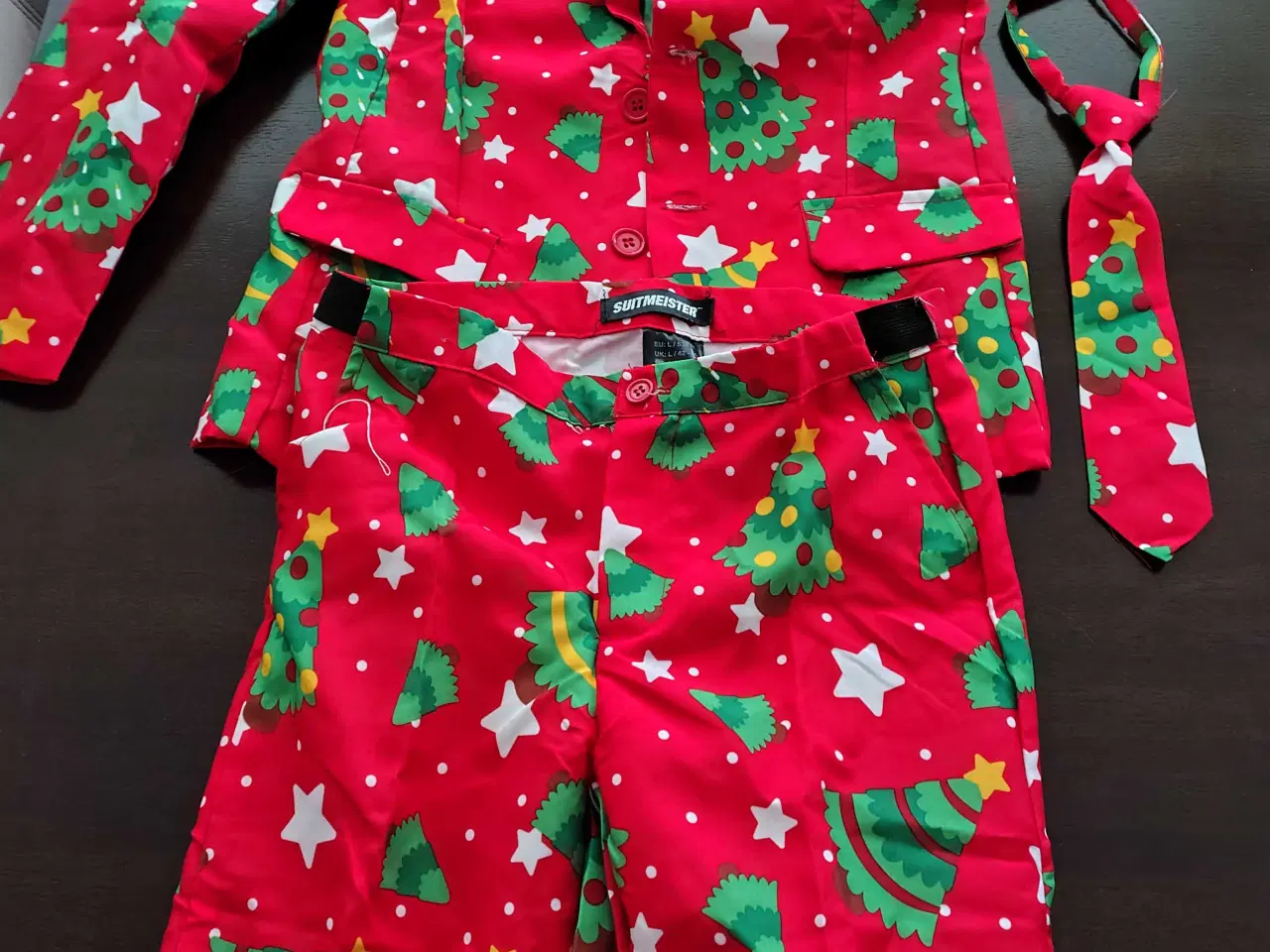 Billede 2 - Jakkesæt JUL 130-140