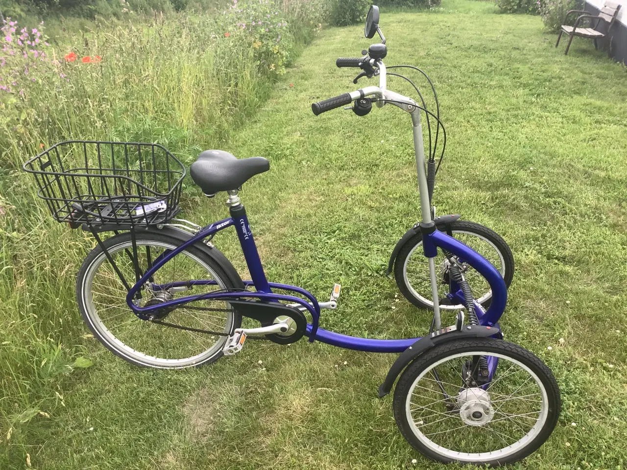 Billede 1 - Viktor, super velholdt Seniorcykel...