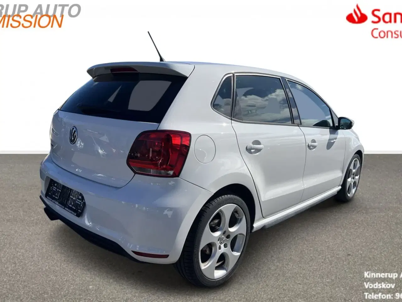 Billede 3 - VW Polo 1,4 GTI aut. 180HK 5d