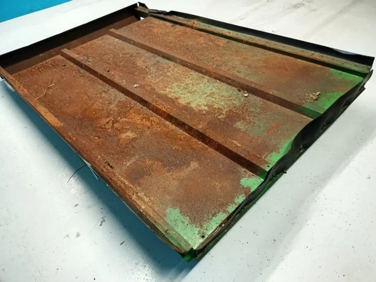 Billede 5 - John Deere 9540 WTS Tilbageløbsplan AH171799