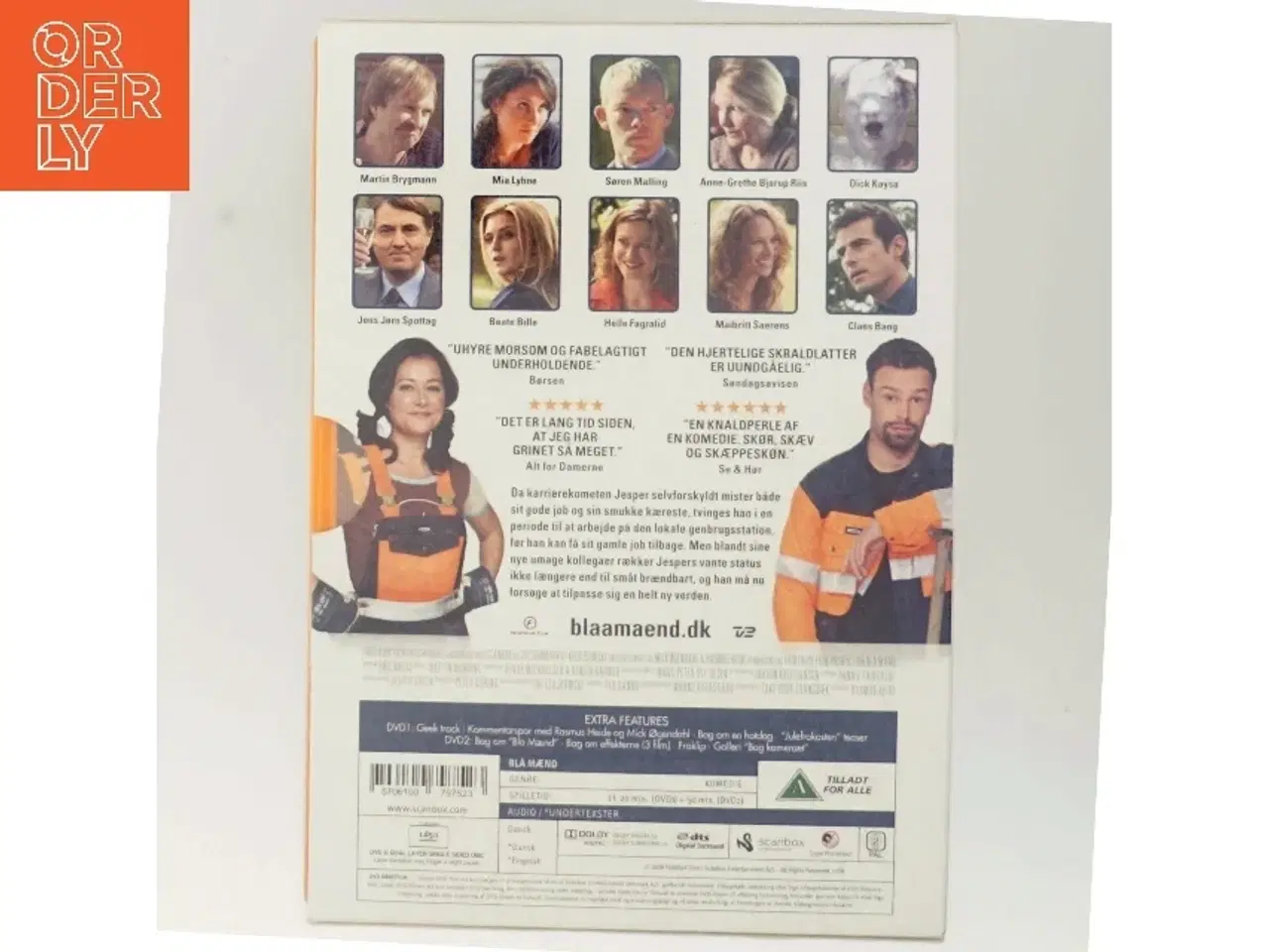 Billede 3 - Blå Mænd