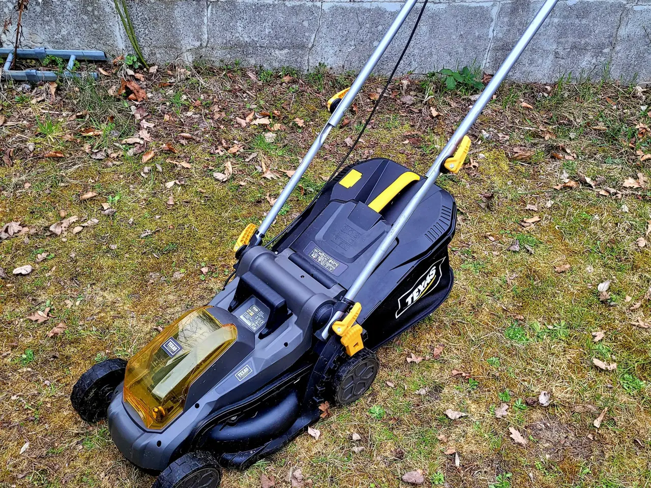 Billede 1 - Texas LMX2033 batteri plæneklipper