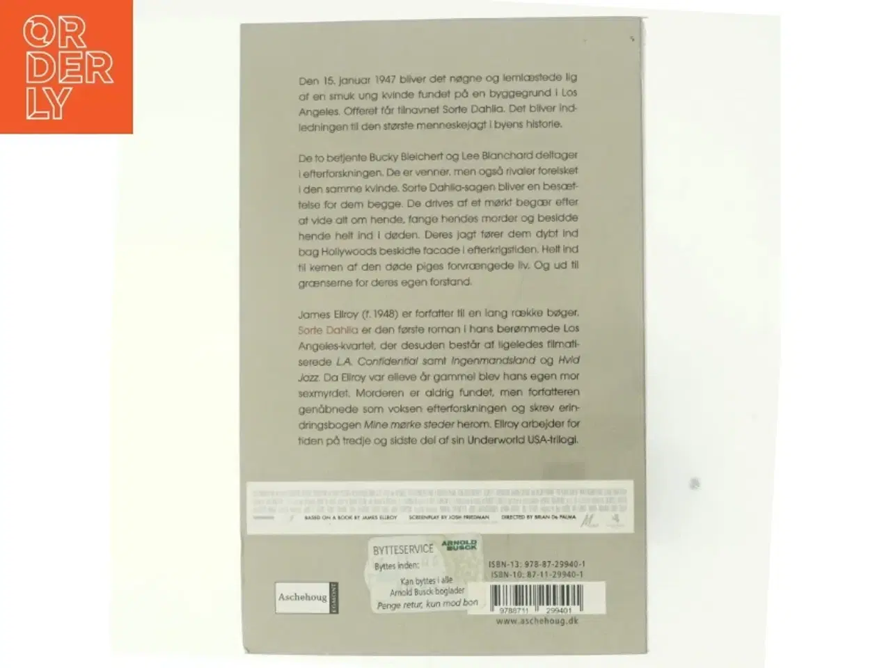 Billede 3 - Sorte Dahlia : krimi af James Ellroy (Bog)