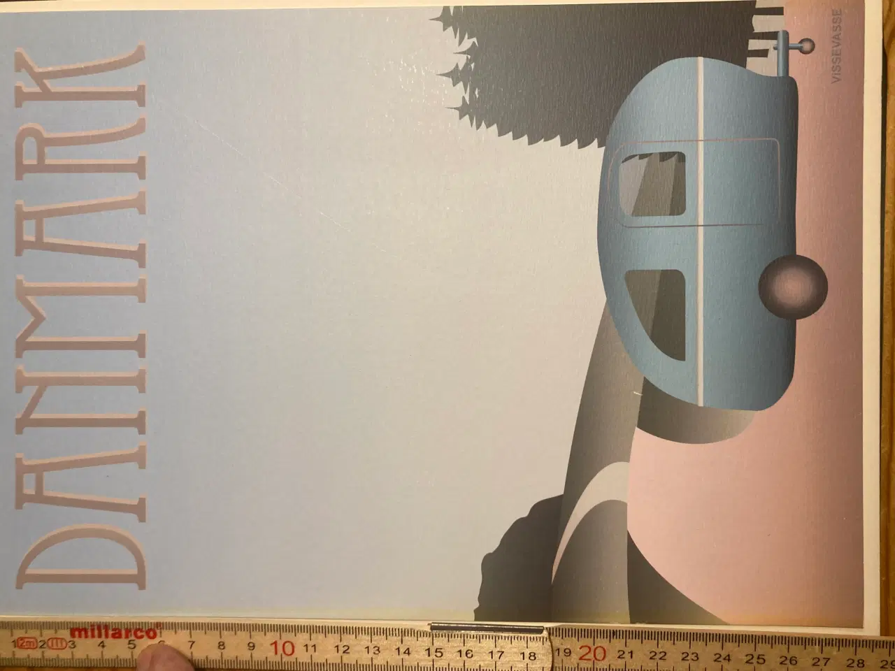 Billede 4 - DANMARK Plakat fra Vissevasse 