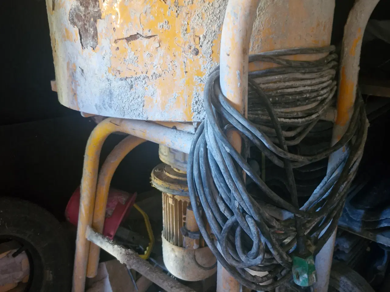 Billede 1 - Soroto Beton blander 80 liter